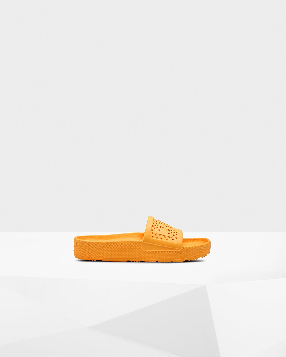 Sandalias Hunter Mujer - Original Lightweight Moulded - Naranjas - NTIOUQA-43